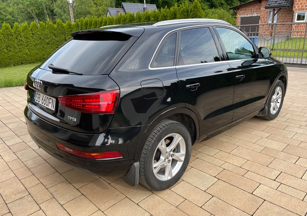 Audi Q3 cena 71500 przebieg: 92225, rok produkcji 2015 z Złotów małe 172